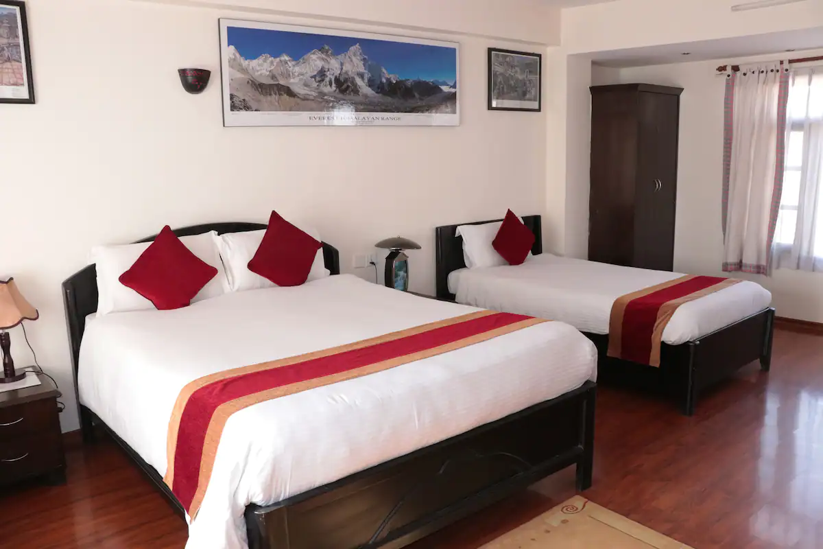 Standard Double Room - Thamel Eco Resort