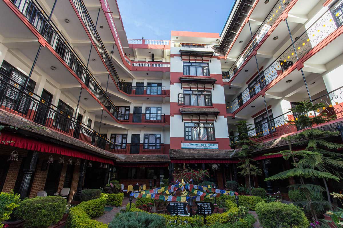 Thamel Eco Resort, Thamel Kathmandu