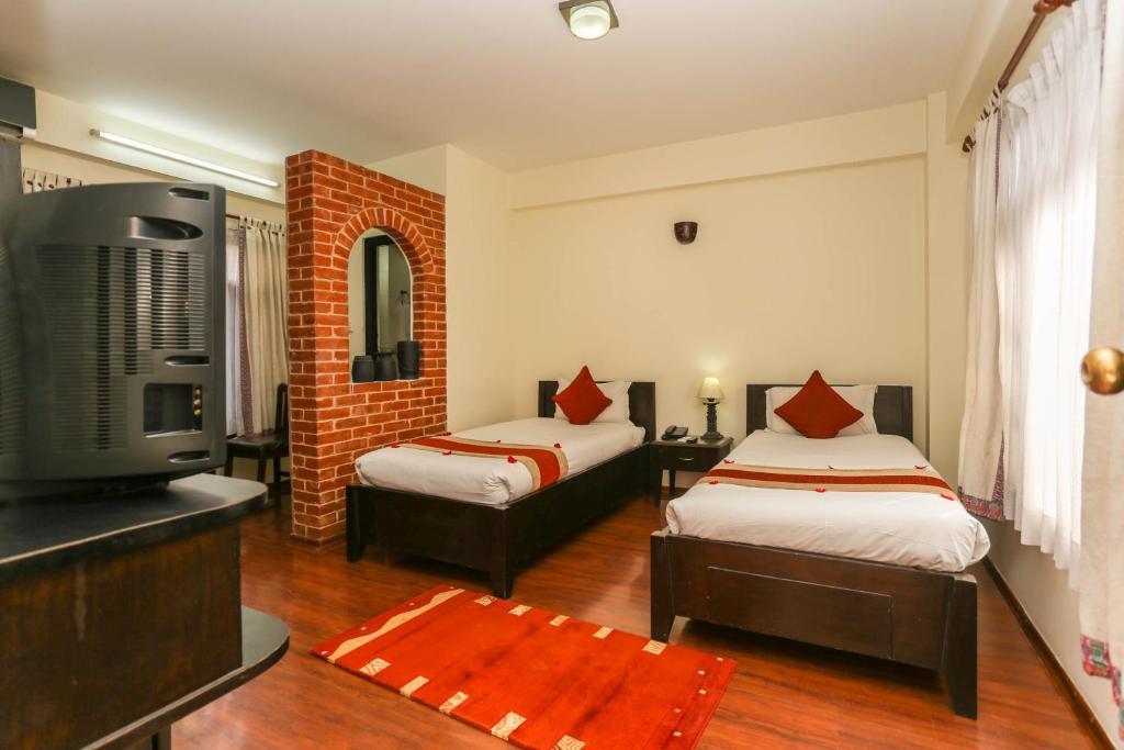 Deluxe Room - Thamel Eco Resort